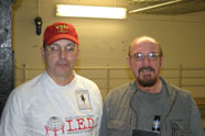Ian Anderson and Bob Morris